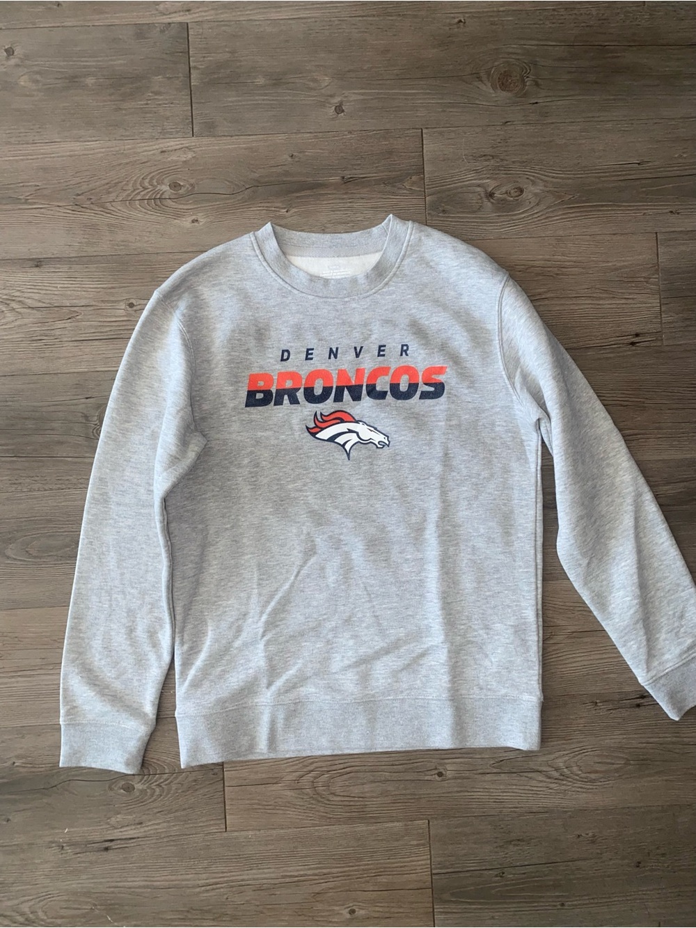 Denver Broncos Crewneck Sweater